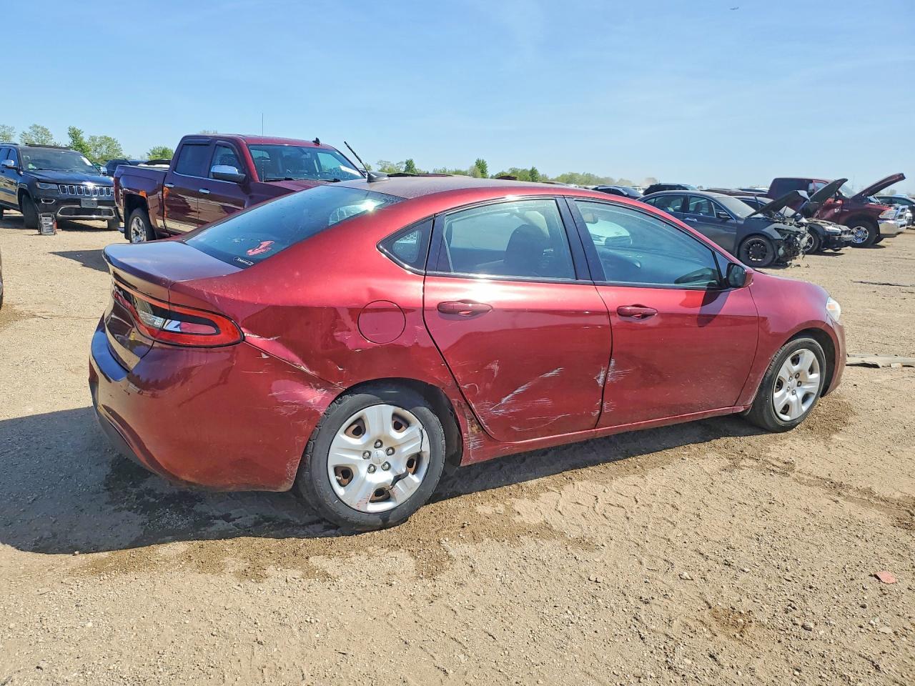 2015 DODGE Dart