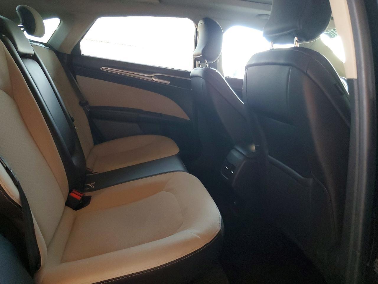 2019 FORD FUSION