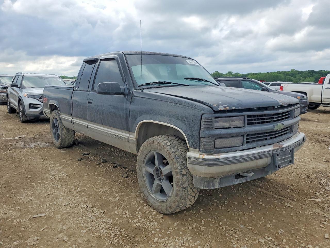 1998 CHEVROLET Gmt