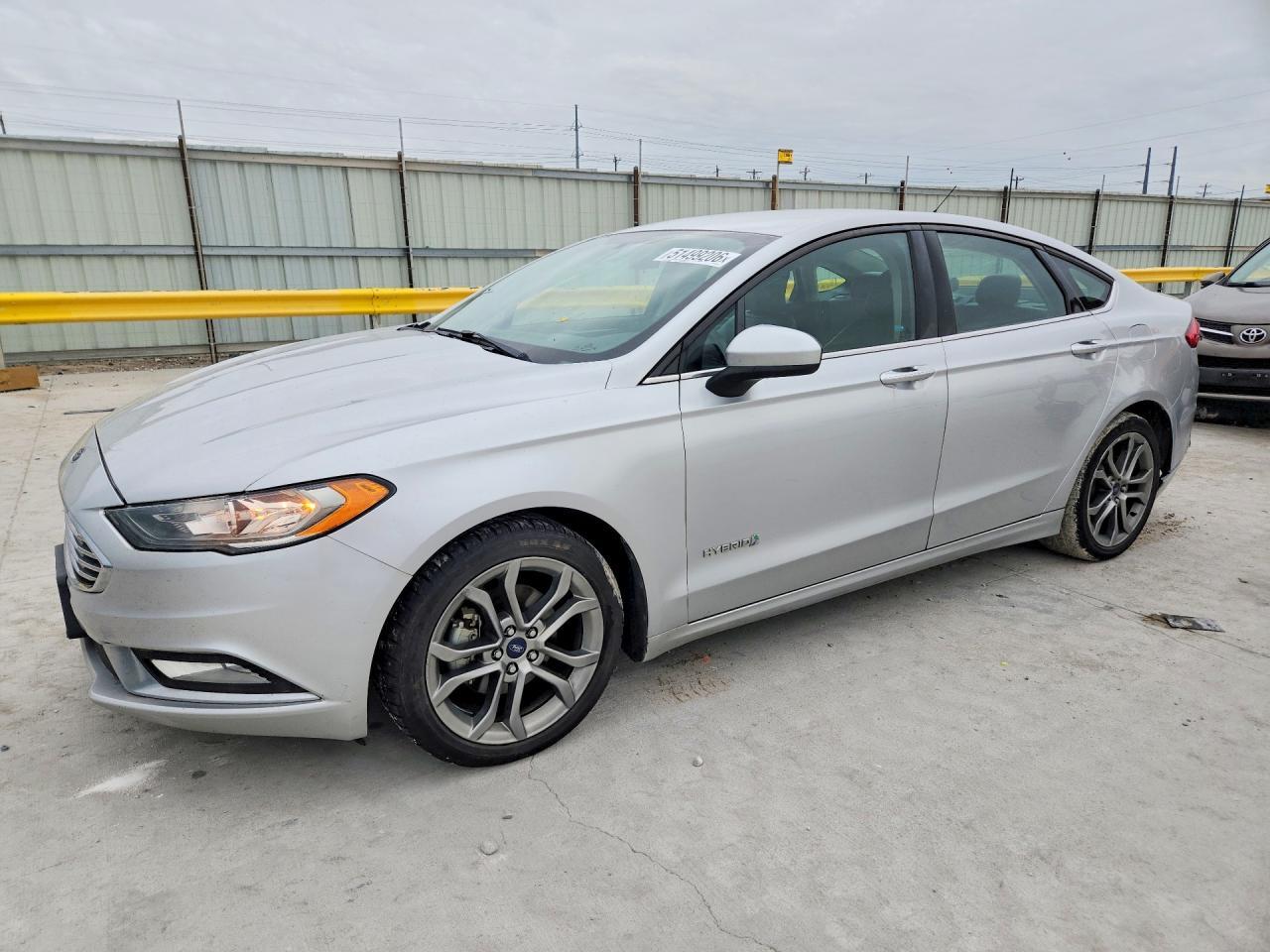 2017 FORD FUSION