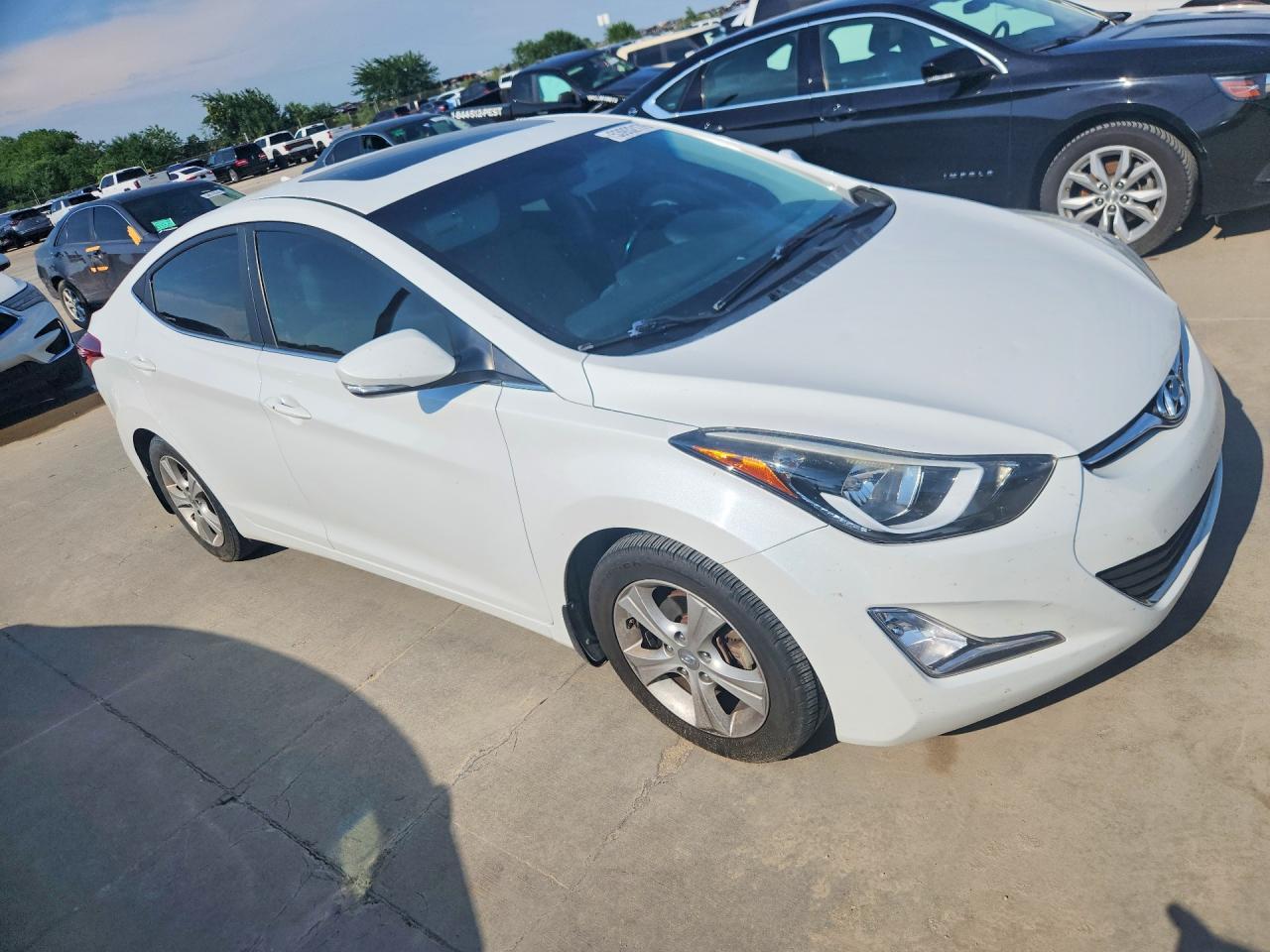 2016 HYUNDAI ELANTRA
