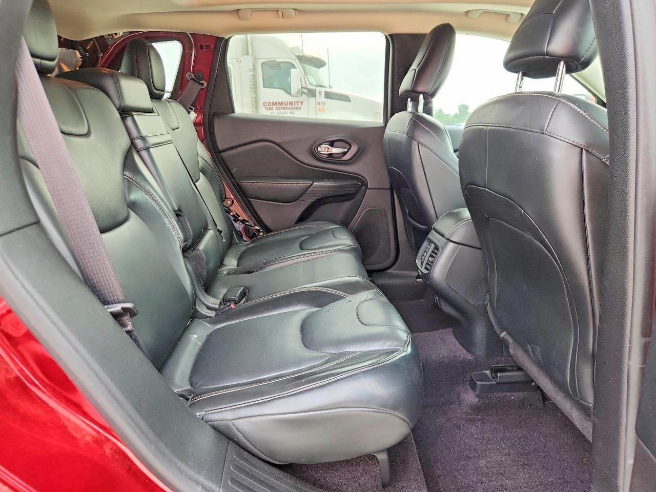 2016 JEEP CHEROKEE