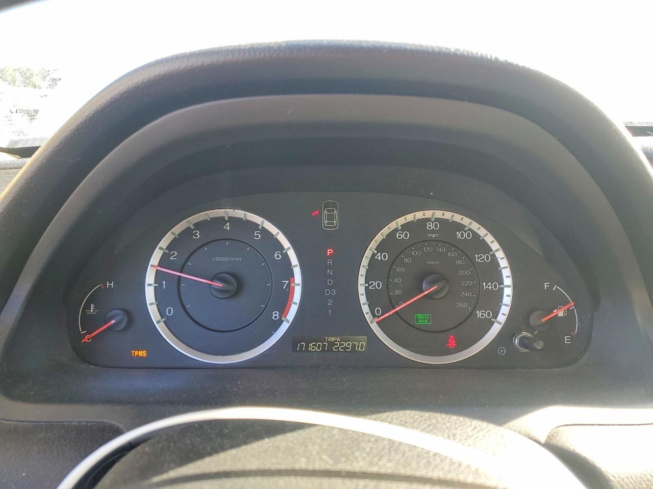2012 HONDA ACCORD