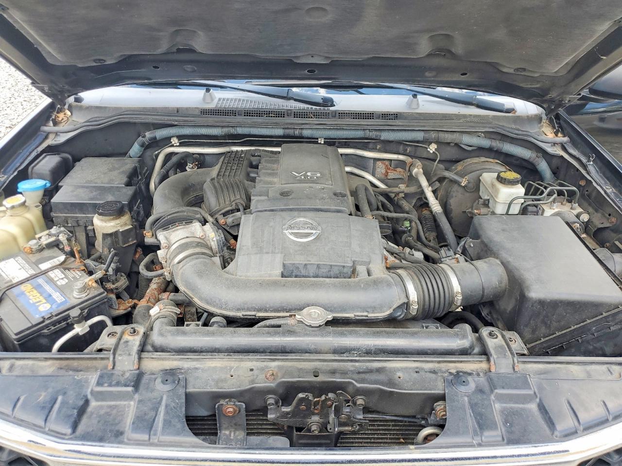 2008 NISSAN Frontier