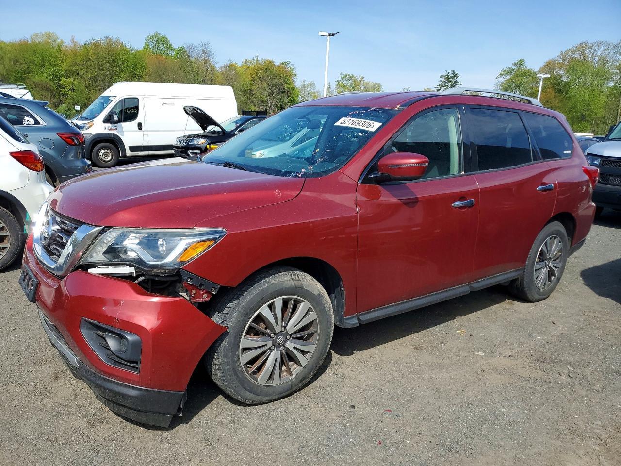 2017 NISSAN PATHFINDER