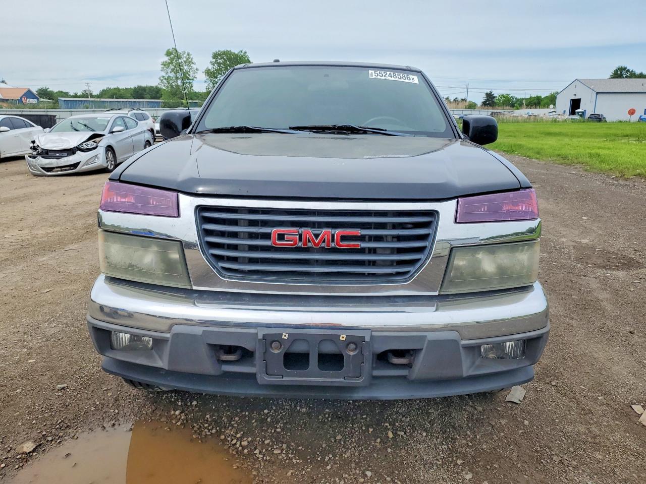 2009 GMC CANYON