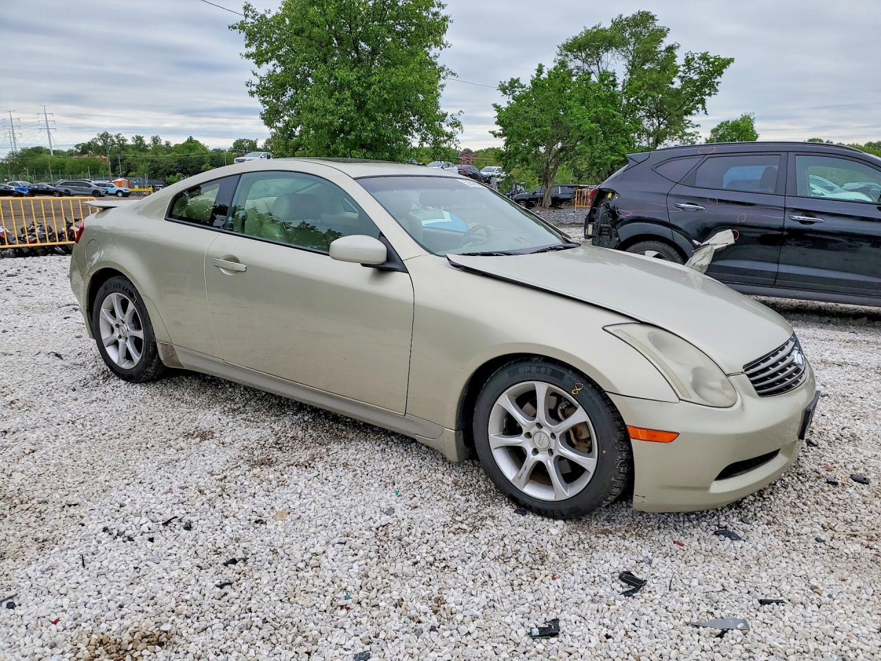 2005 INFINITI G35