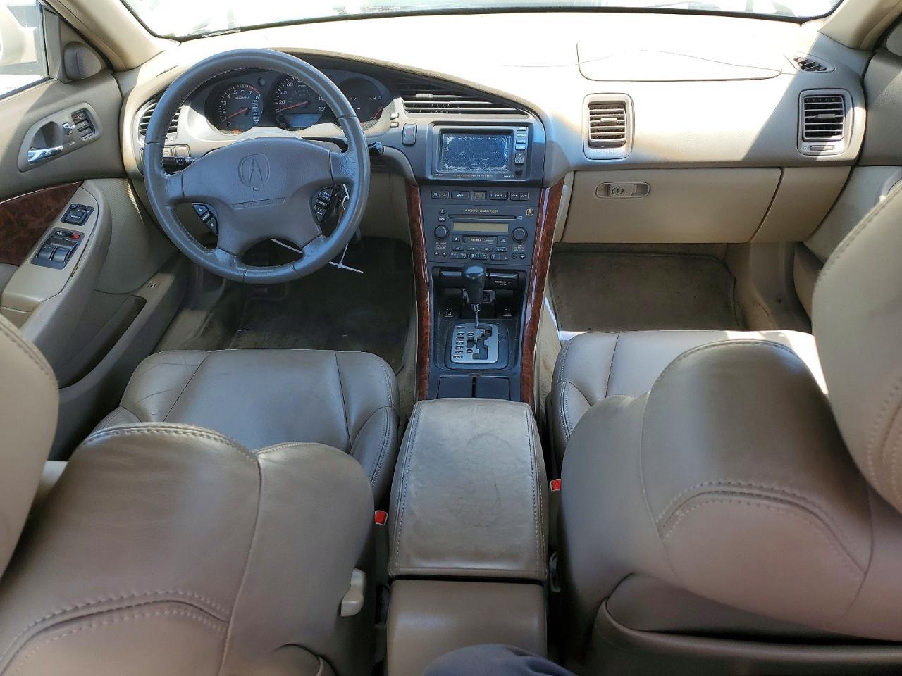 2001 ACURA CL