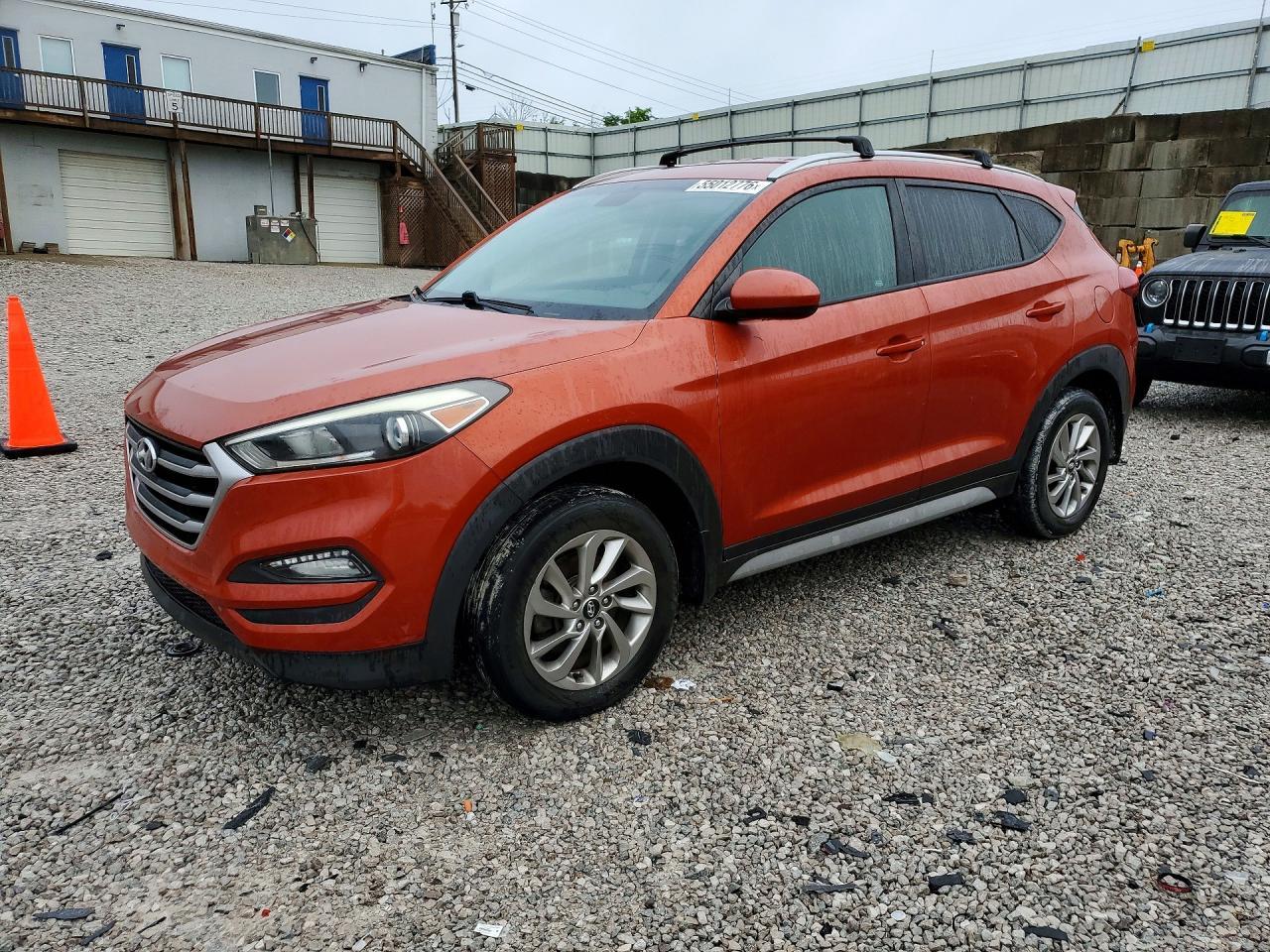 2017 HYUNDAI TUCSON
