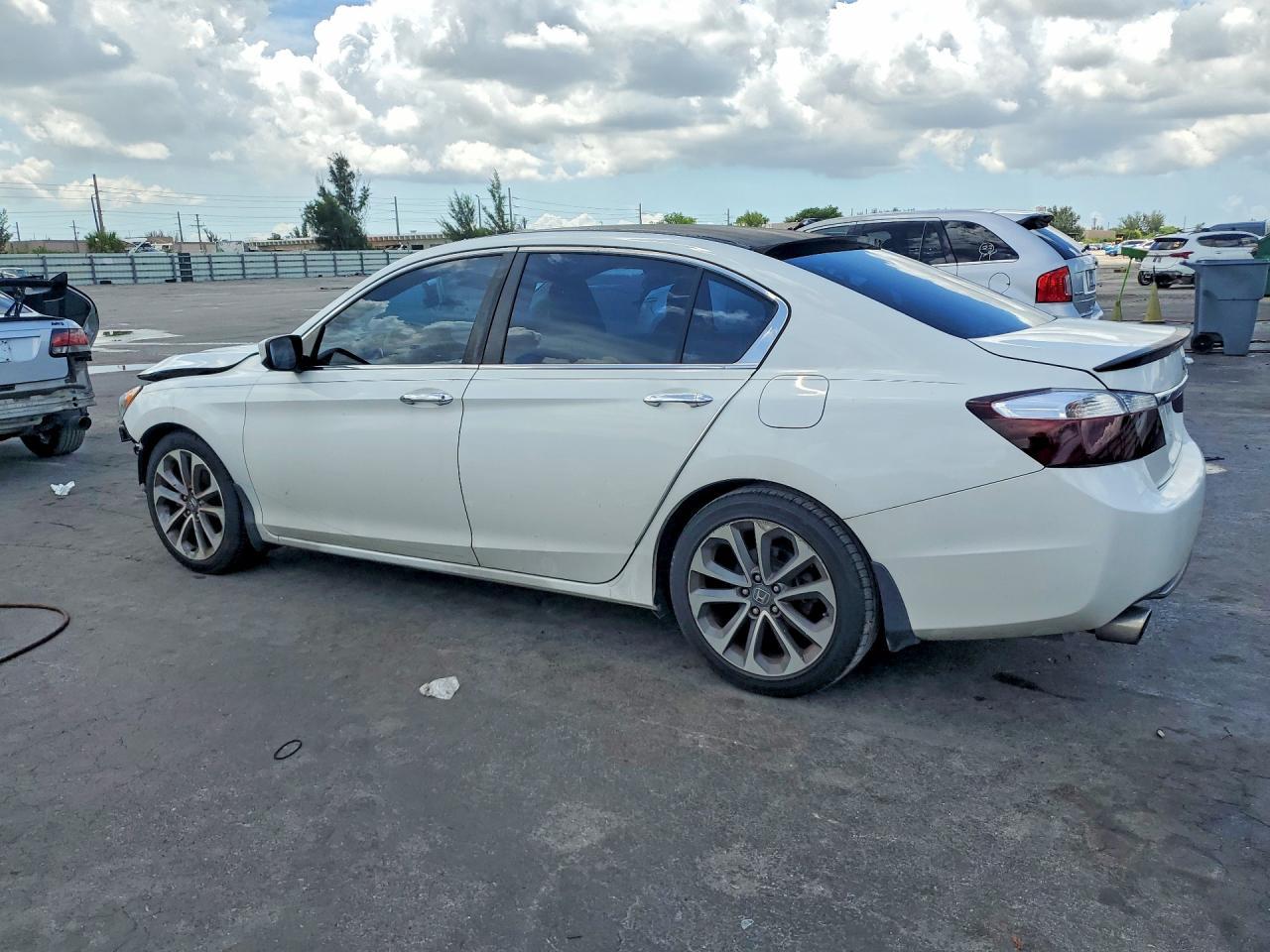 2014 HONDA ACCORD