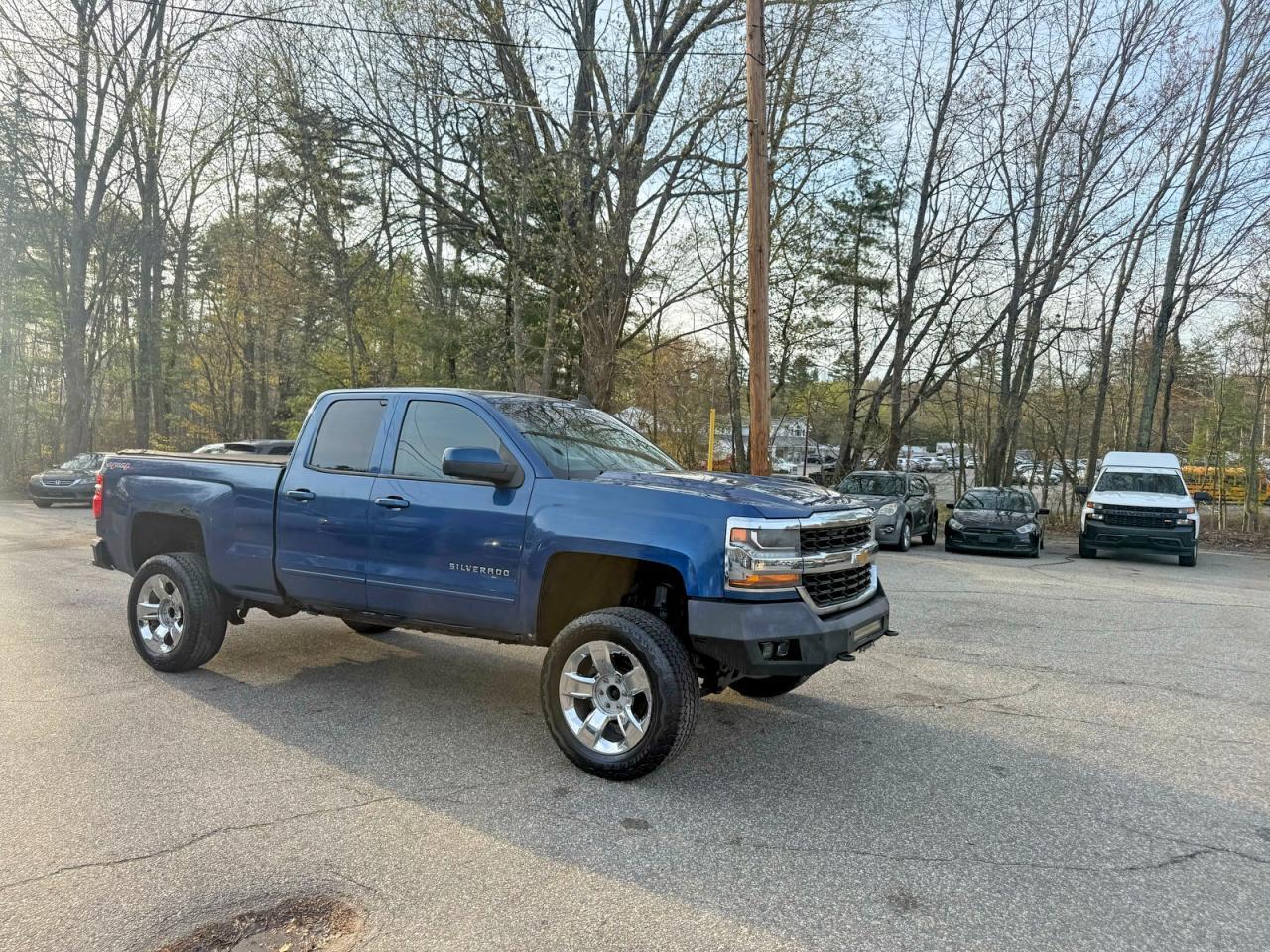 2016 CHEVROLET SILVERADO 1500