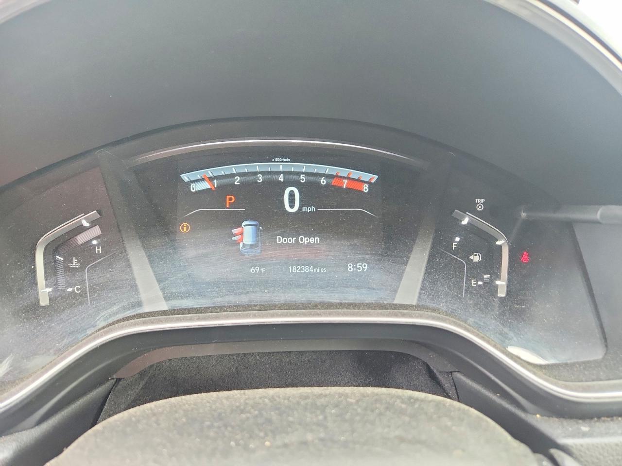 2017 HONDA CR-V