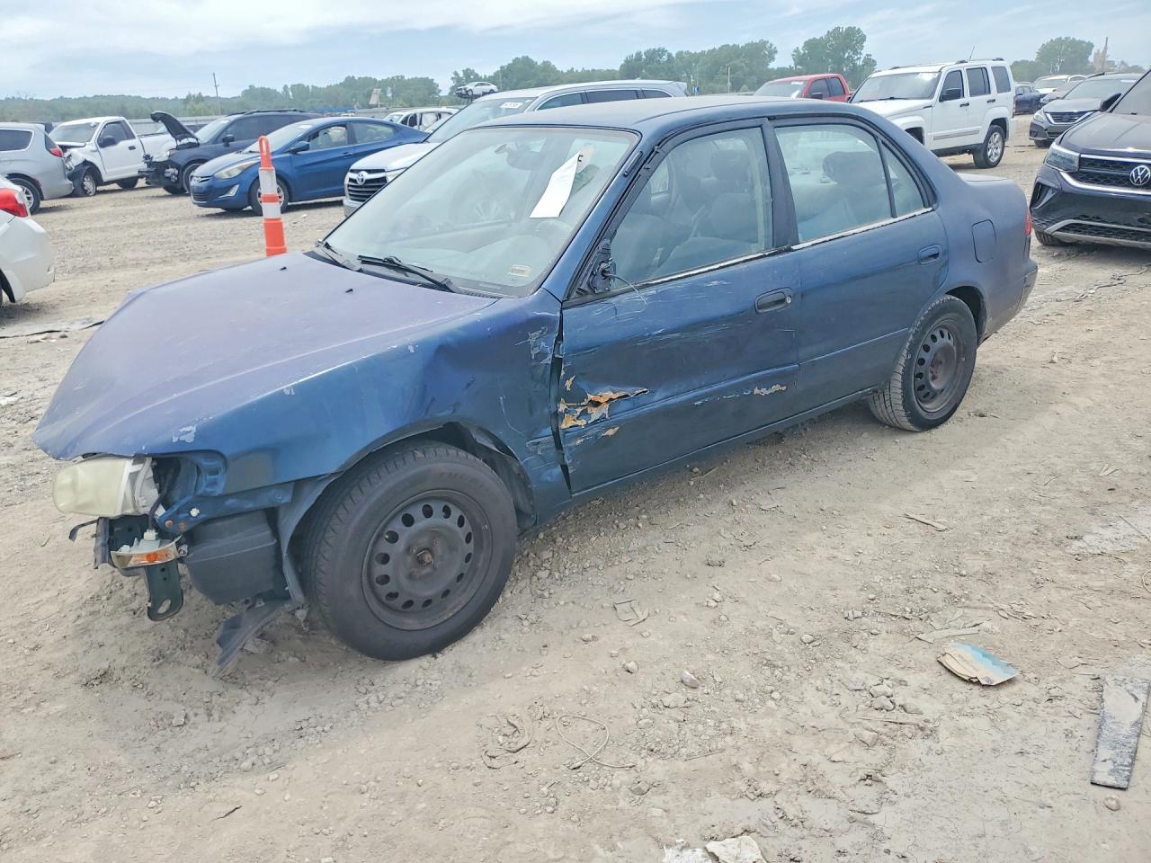 2001 TOYOTA COROLLA
