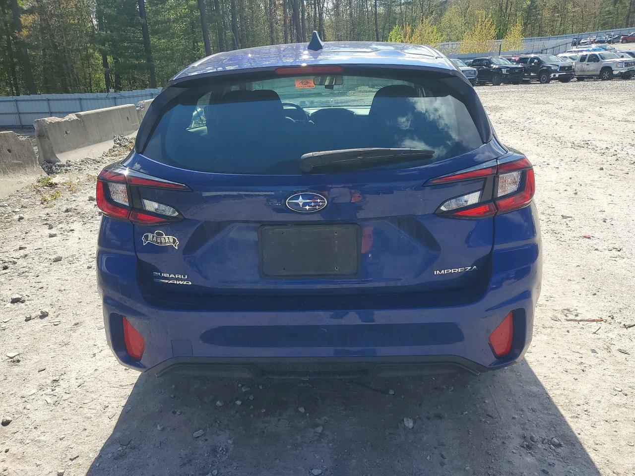 2024 SUBARU IMPREZA