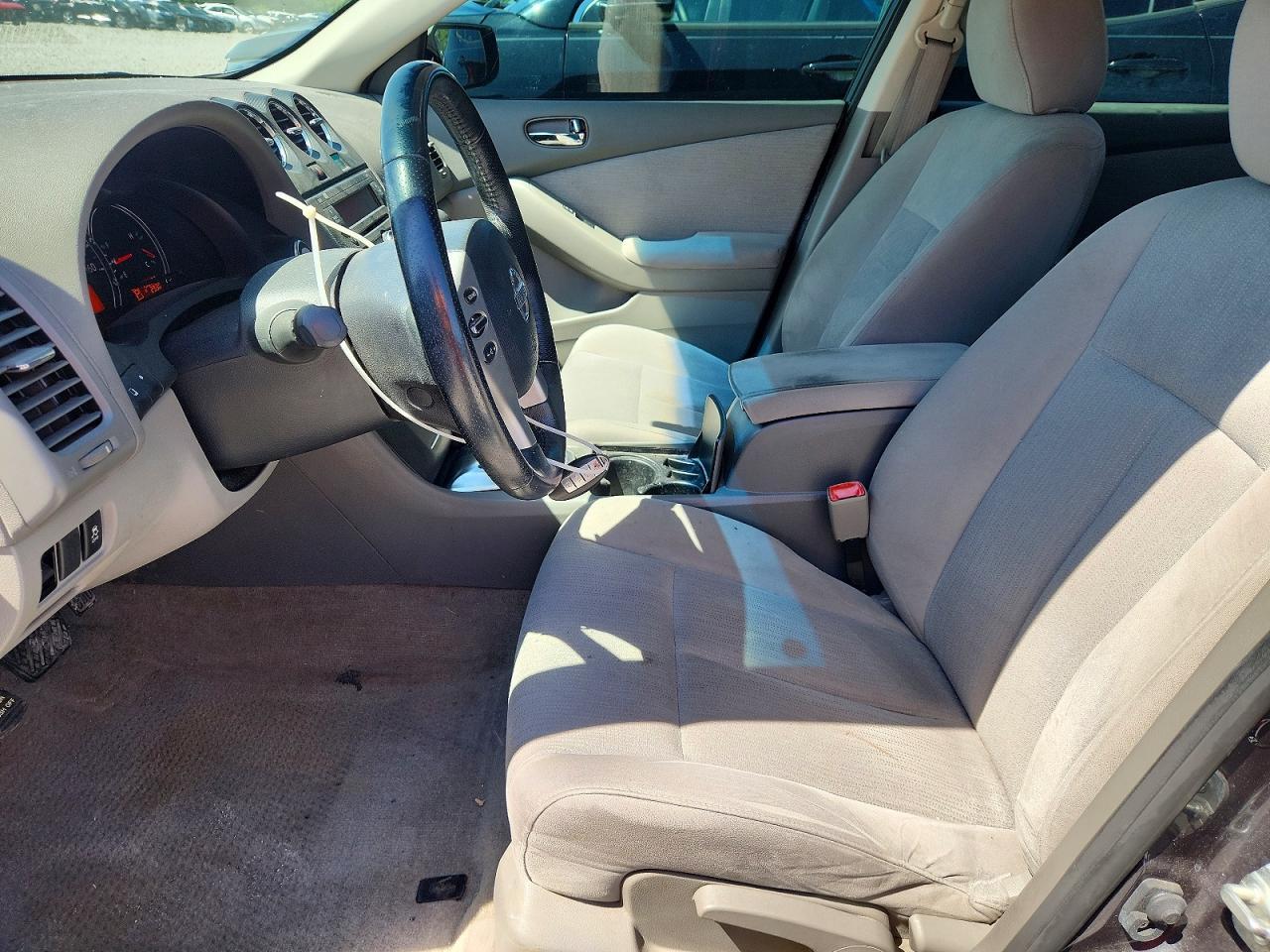 2012 NISSAN ALTIMA