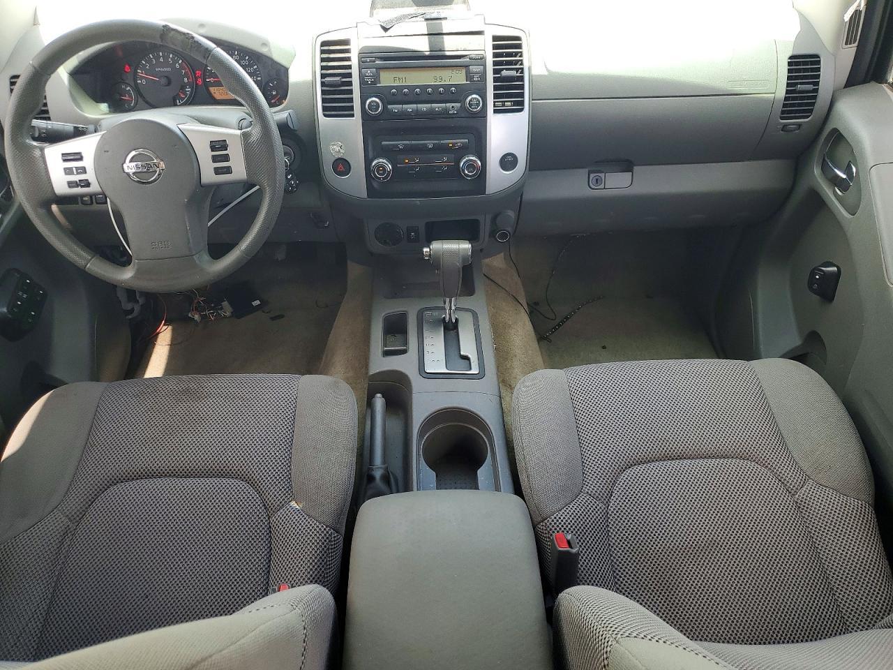 2016 NISSAN Frontier
