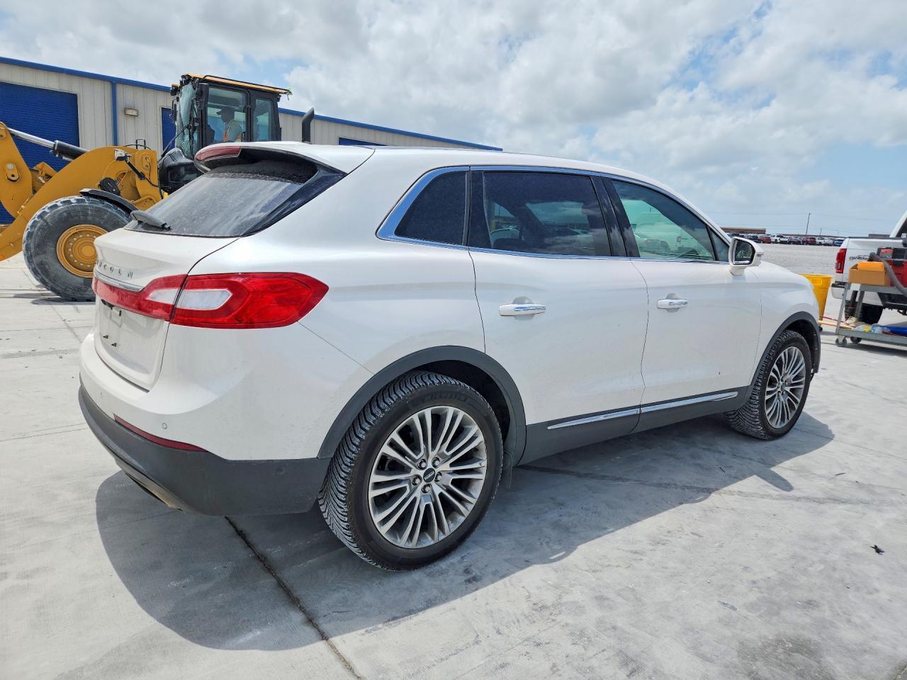 2017 LINCOLN MKX