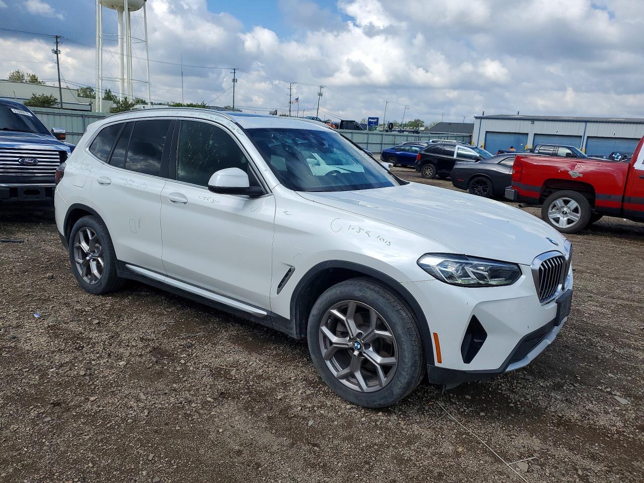 2022 BMW X3