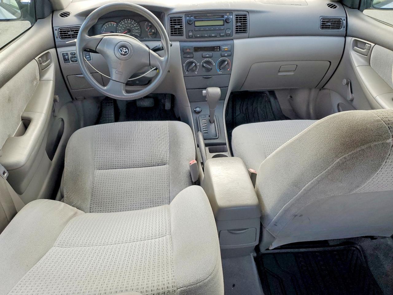 2007 TOYOTA COROLLA