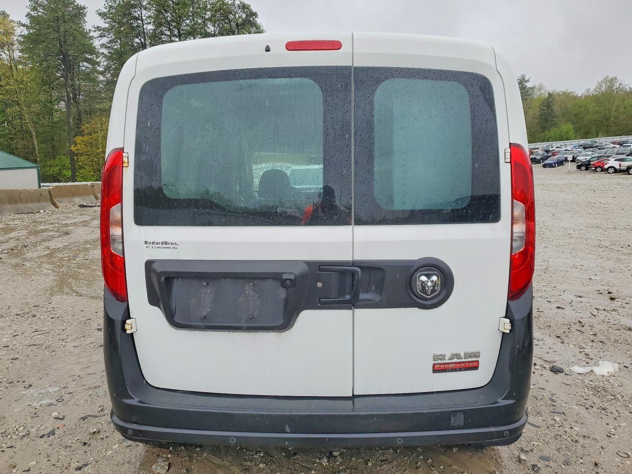 2017 RAM ProMaster City