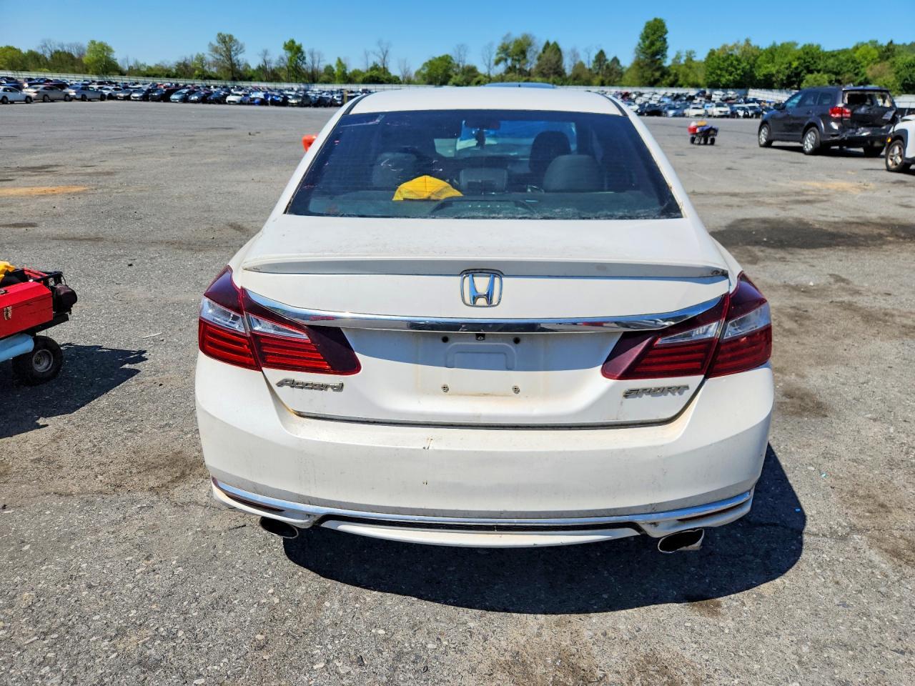 2016 HONDA ACCORD