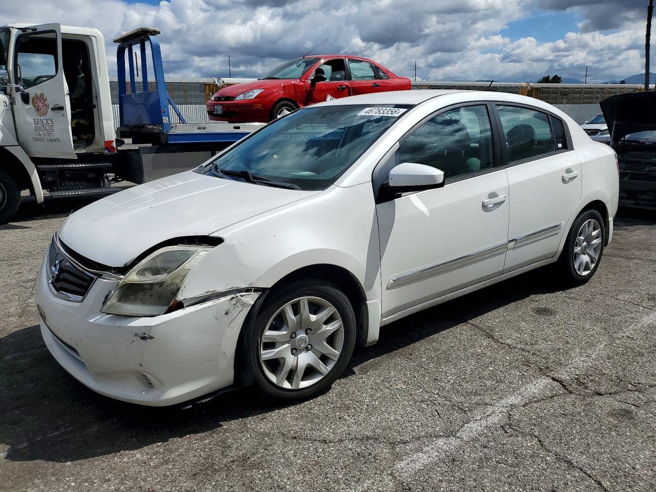 2010 NISSAN SENTRA