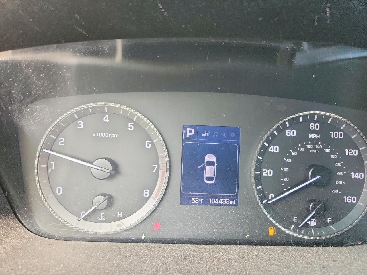 2017 HYUNDAI SONATA