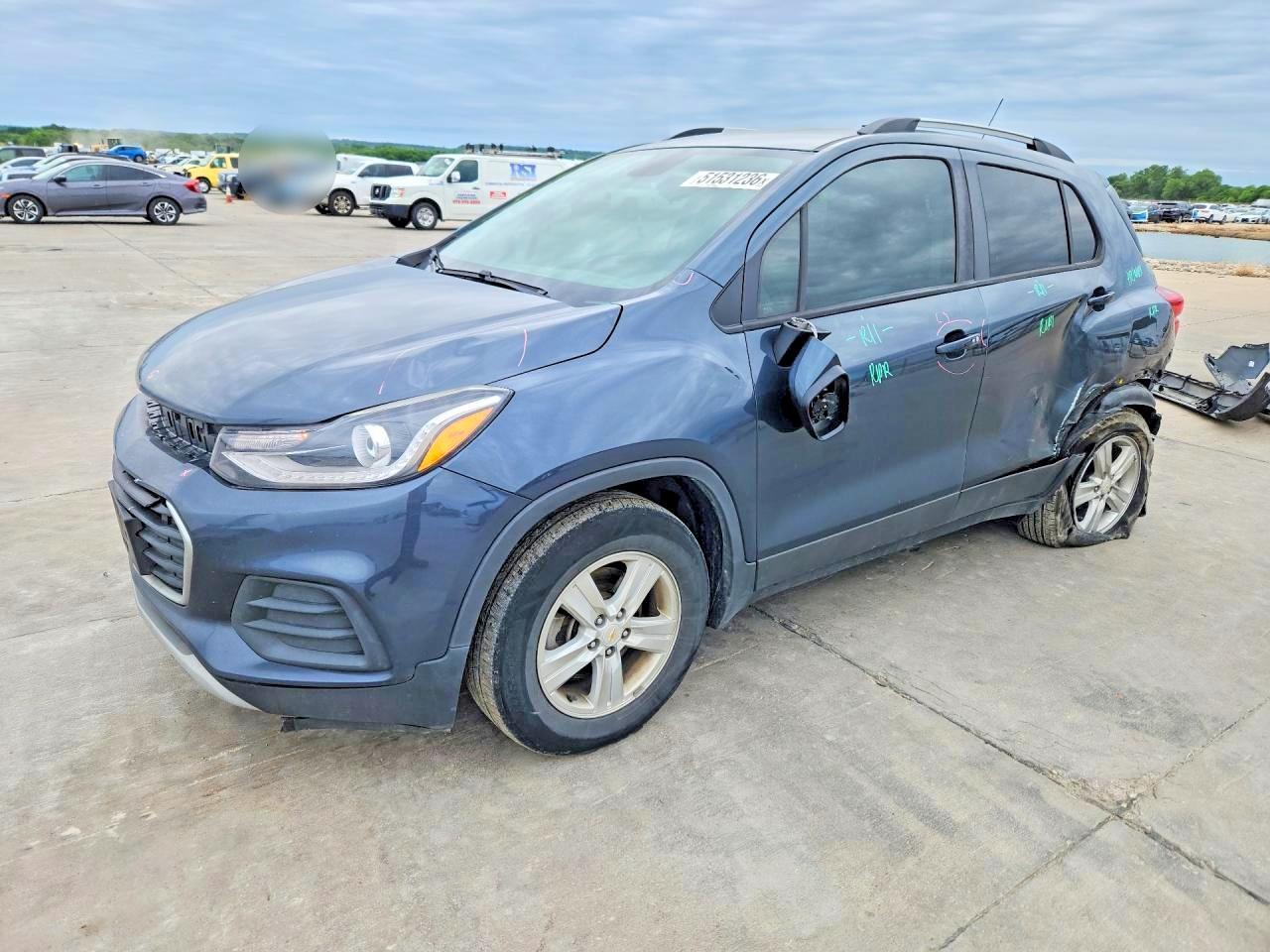 2021 CHEVROLET TRAX
