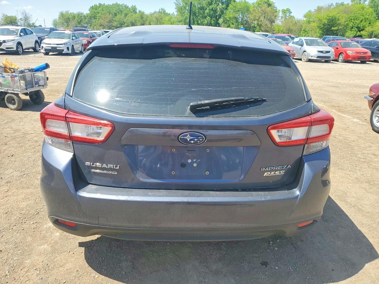 2017 SUBARU IMPREZA