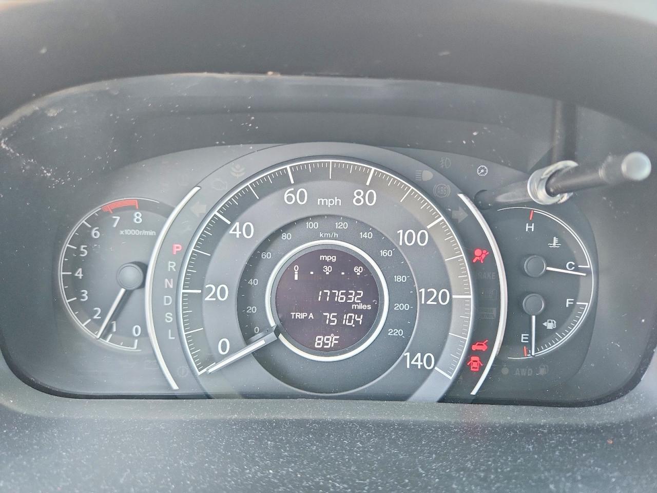 2016 HONDA CR-V