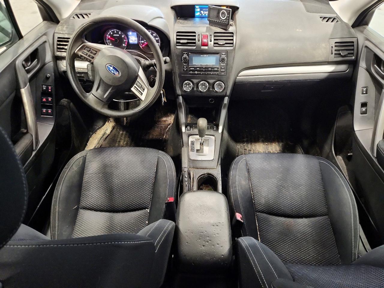 2015 SUBARU FORESTER