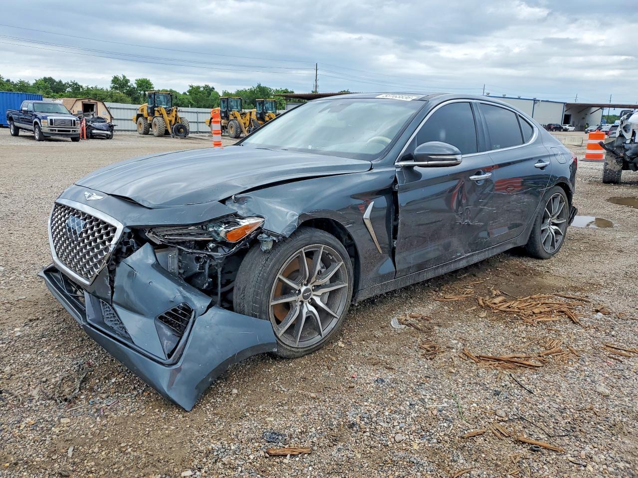 2019 GENESIS G70