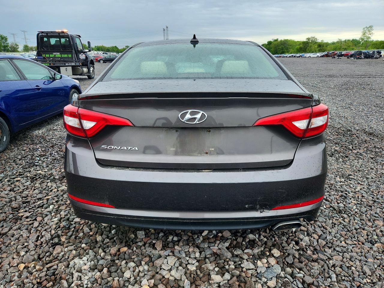 2016 HYUNDAI SONATA