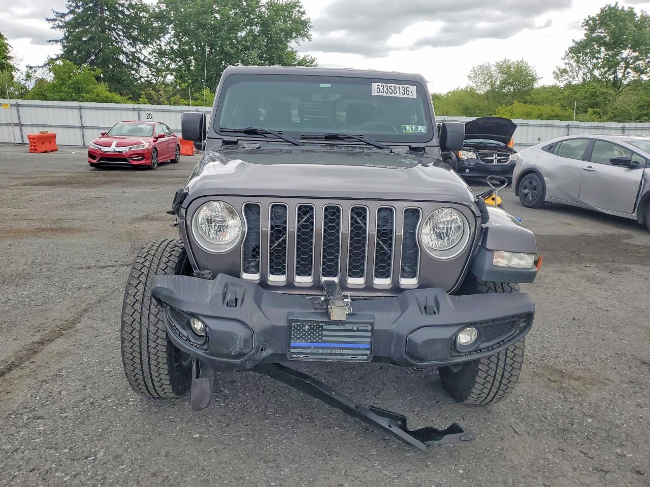 2021 JEEP Gladiator