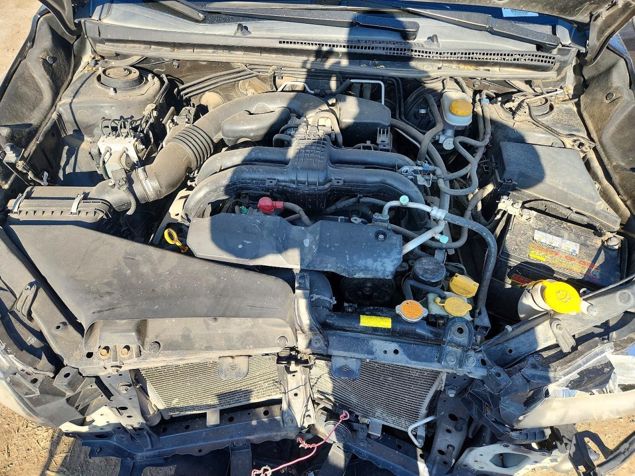 2015 SUBARU IMPREZA