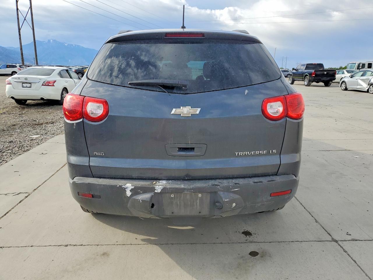 2012 CHEVROLET TRAVERSE