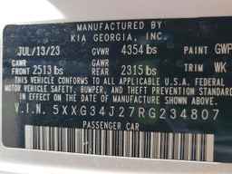 2024 KIA K5