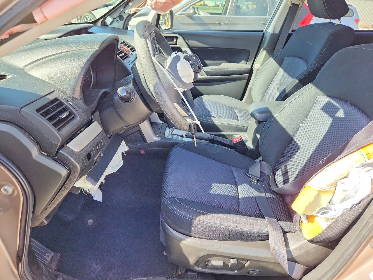 2014 SUBARU FORESTER