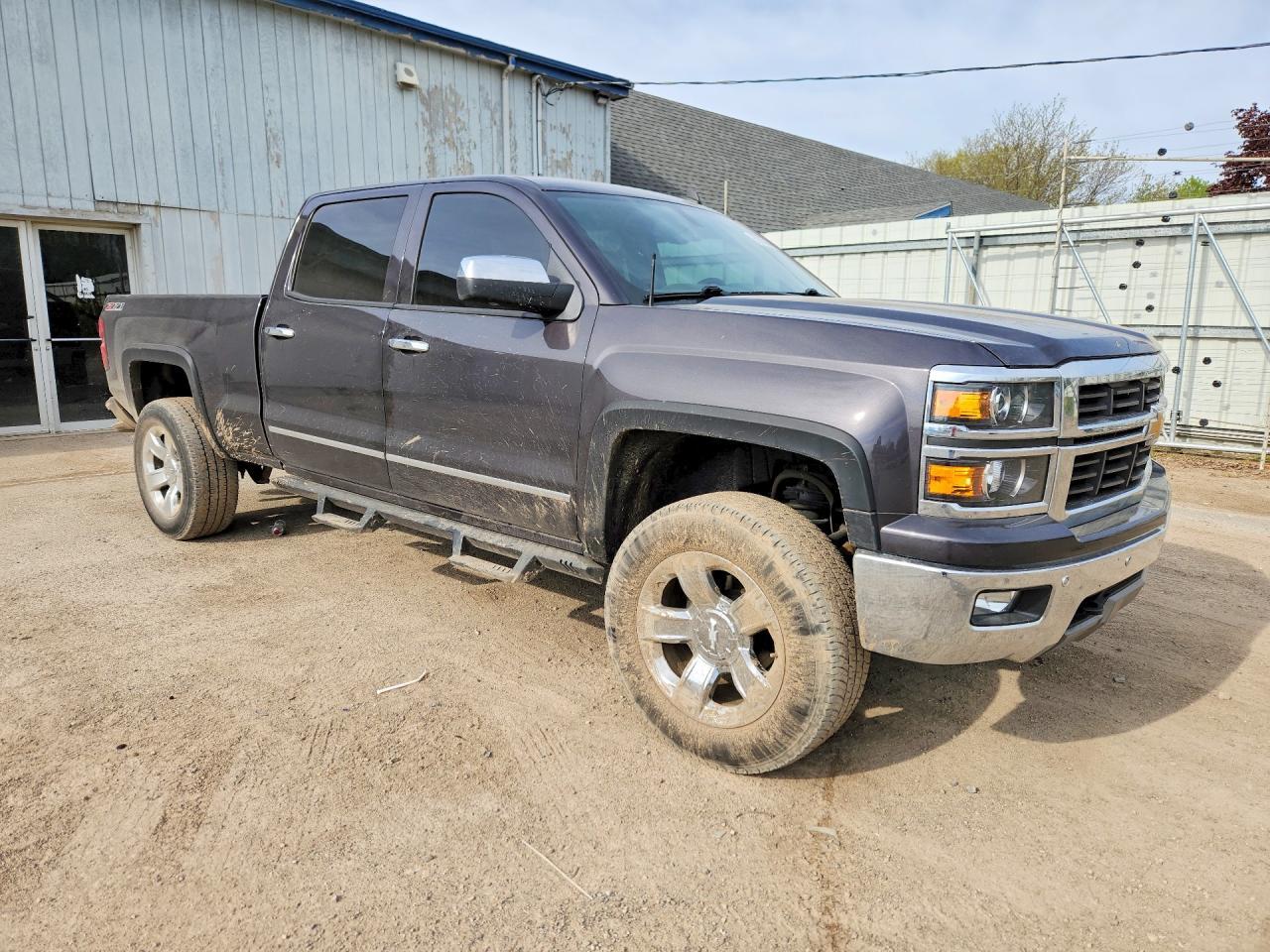 2014 CHEVROLET Silverado