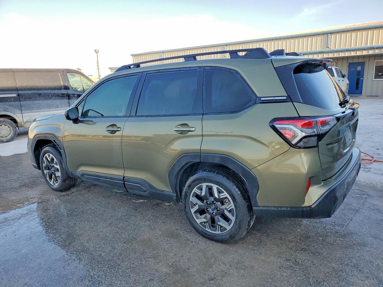 2026 SUBARU FORESTER