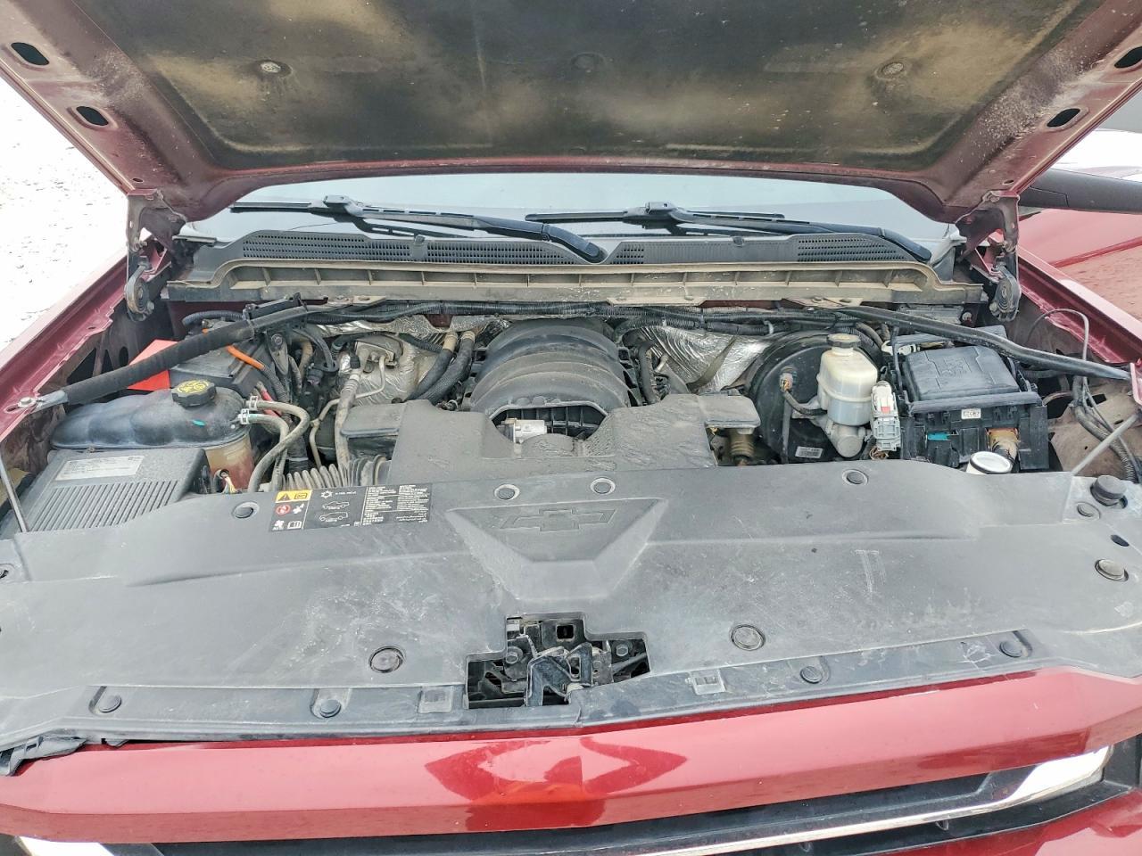 2016 CHEVROLET Silverado