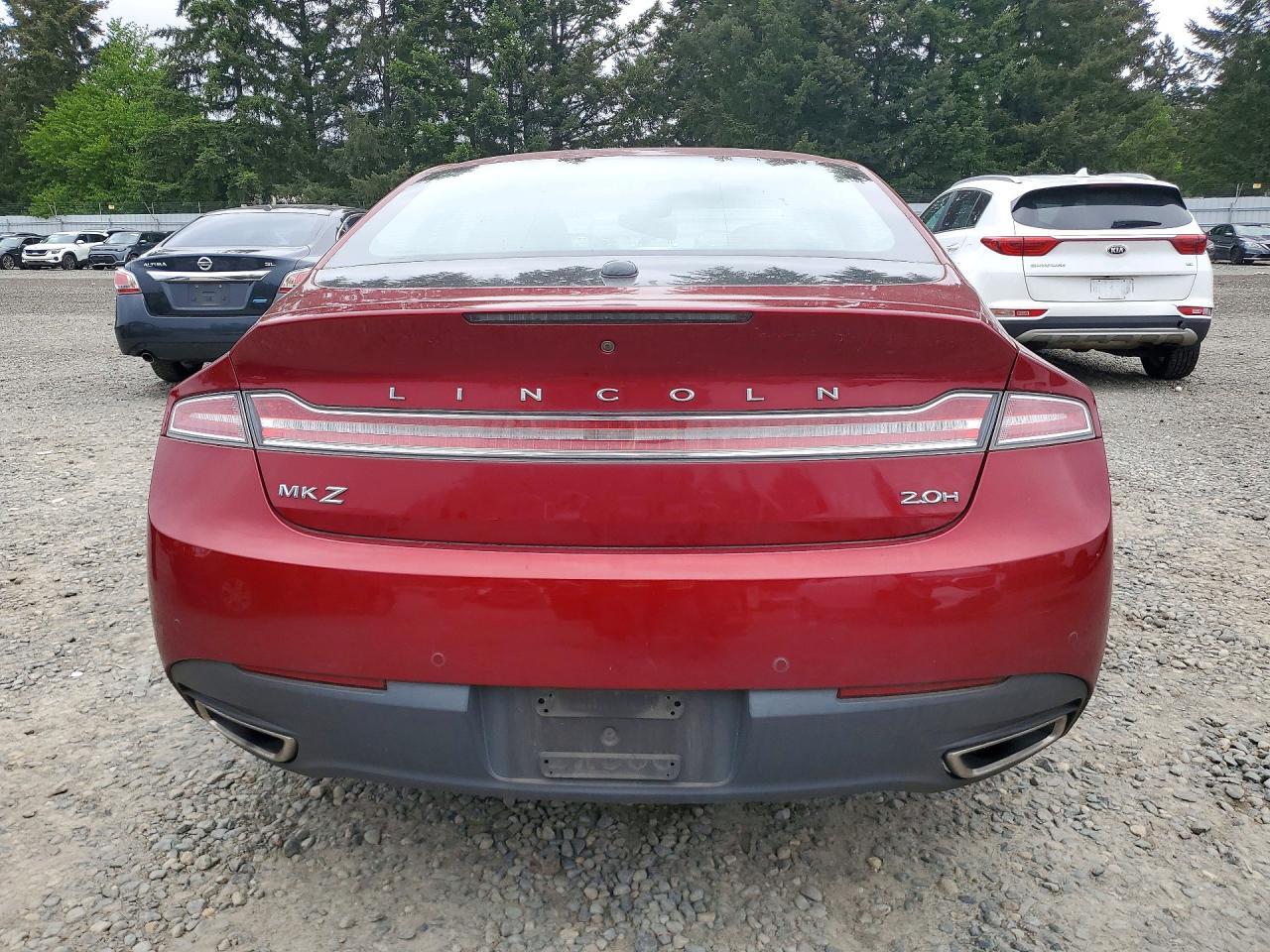 2015 LINCOLN MKZ