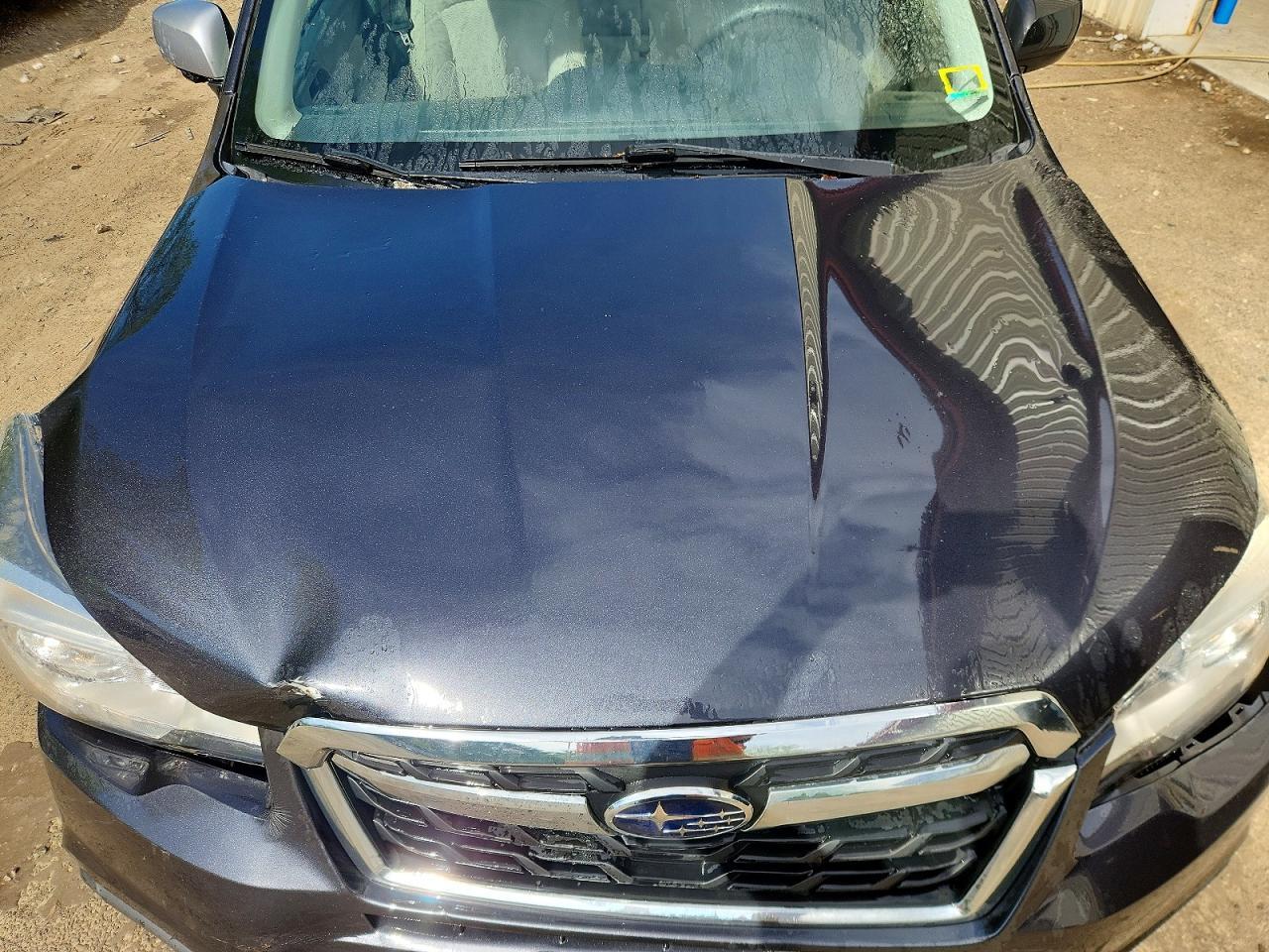 2018 SUBARU FORESTER