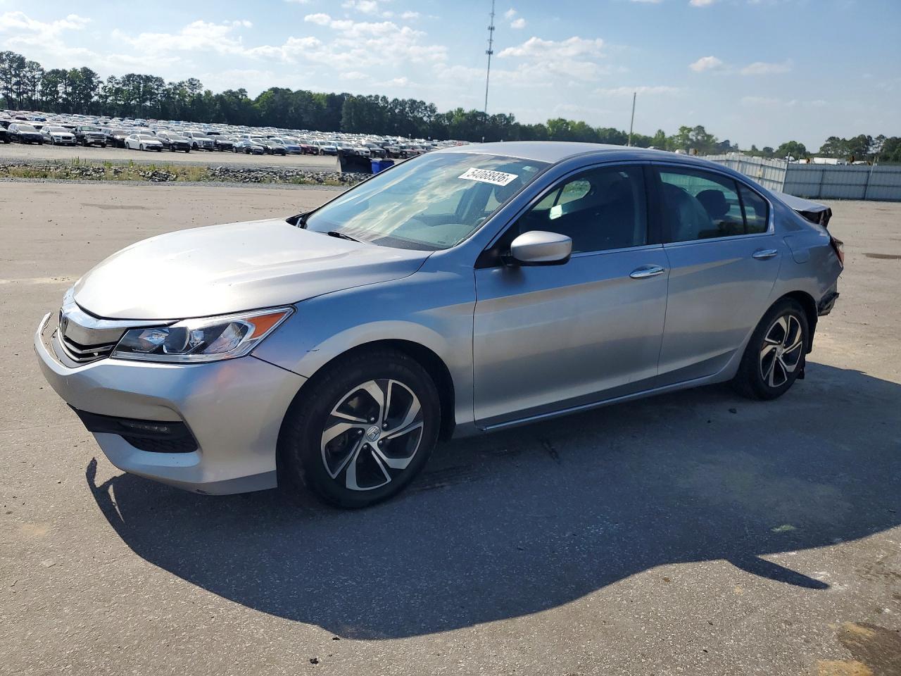 2017 HONDA ACCORD