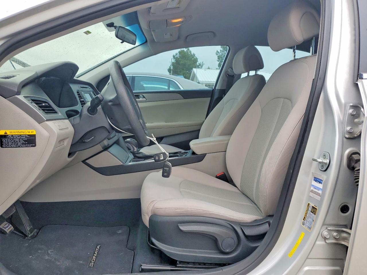 2015 HYUNDAI SONATA
