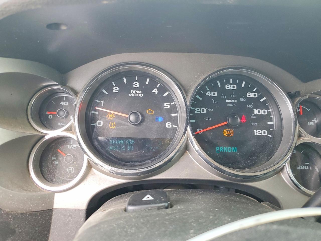 2011 CHEVROLET SILVERADO 1500