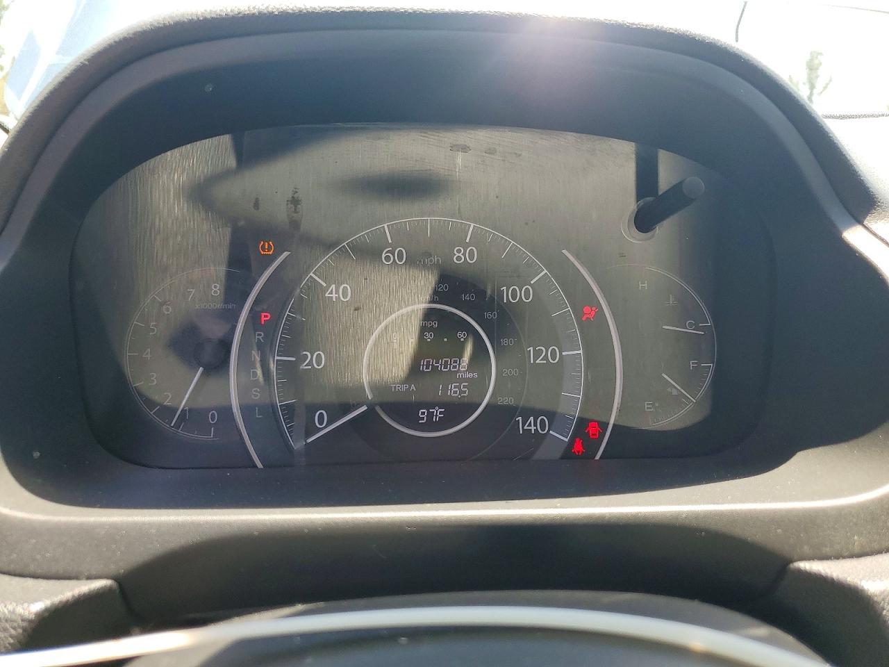 2015 HONDA CR-V