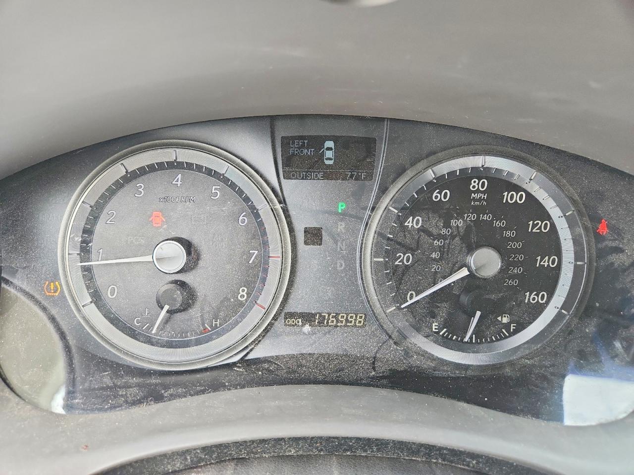 2007 LEXUS ES 350