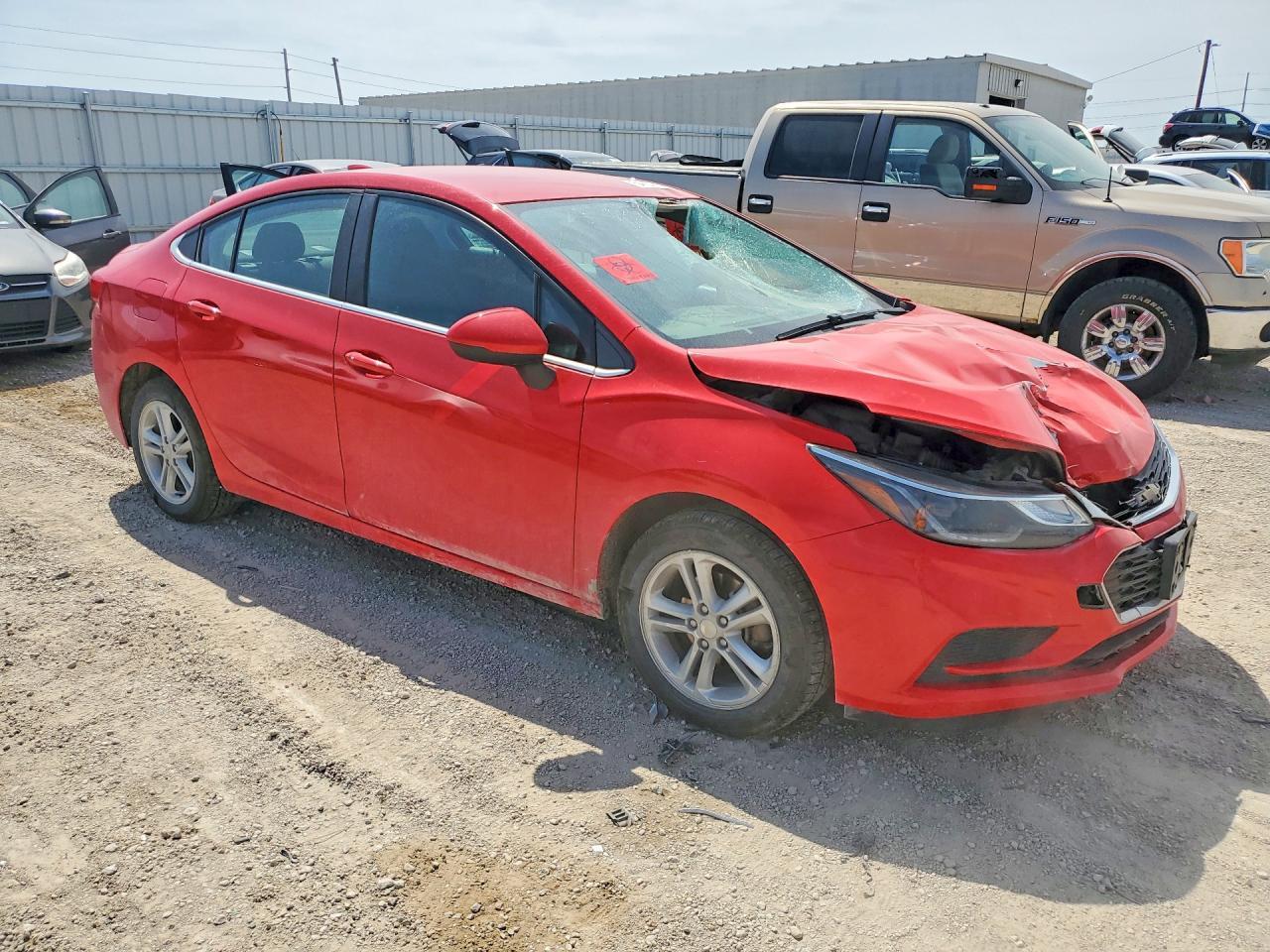 2016 CHEVROLET CRUZE
