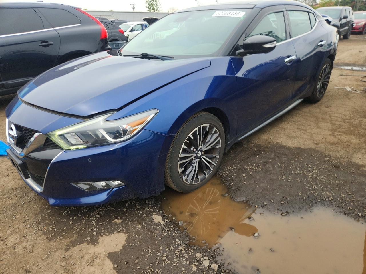2018 NISSAN Maxima
